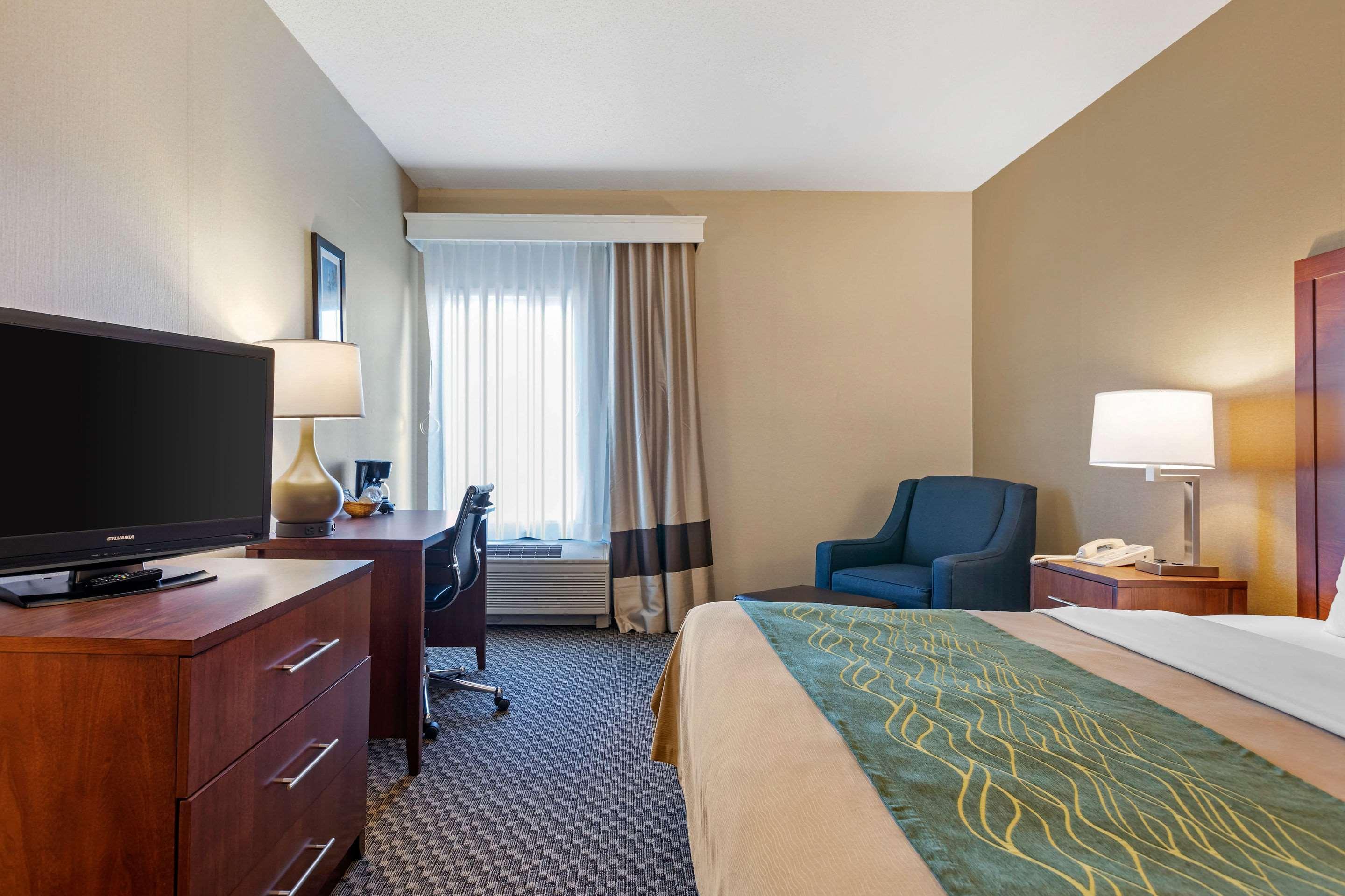 Comfort Inn Шарлотт Экстерьер фото
