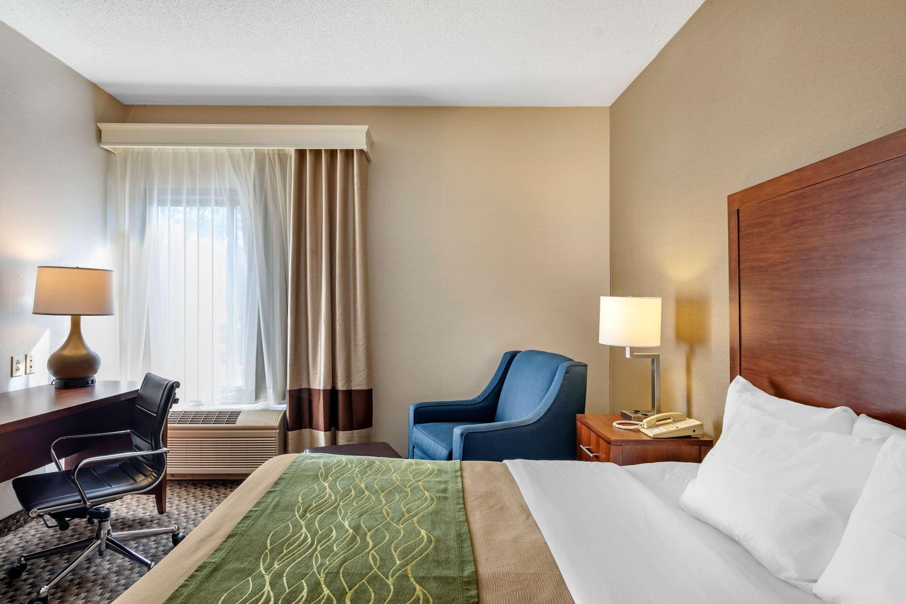 Comfort Inn Шарлотт Экстерьер фото