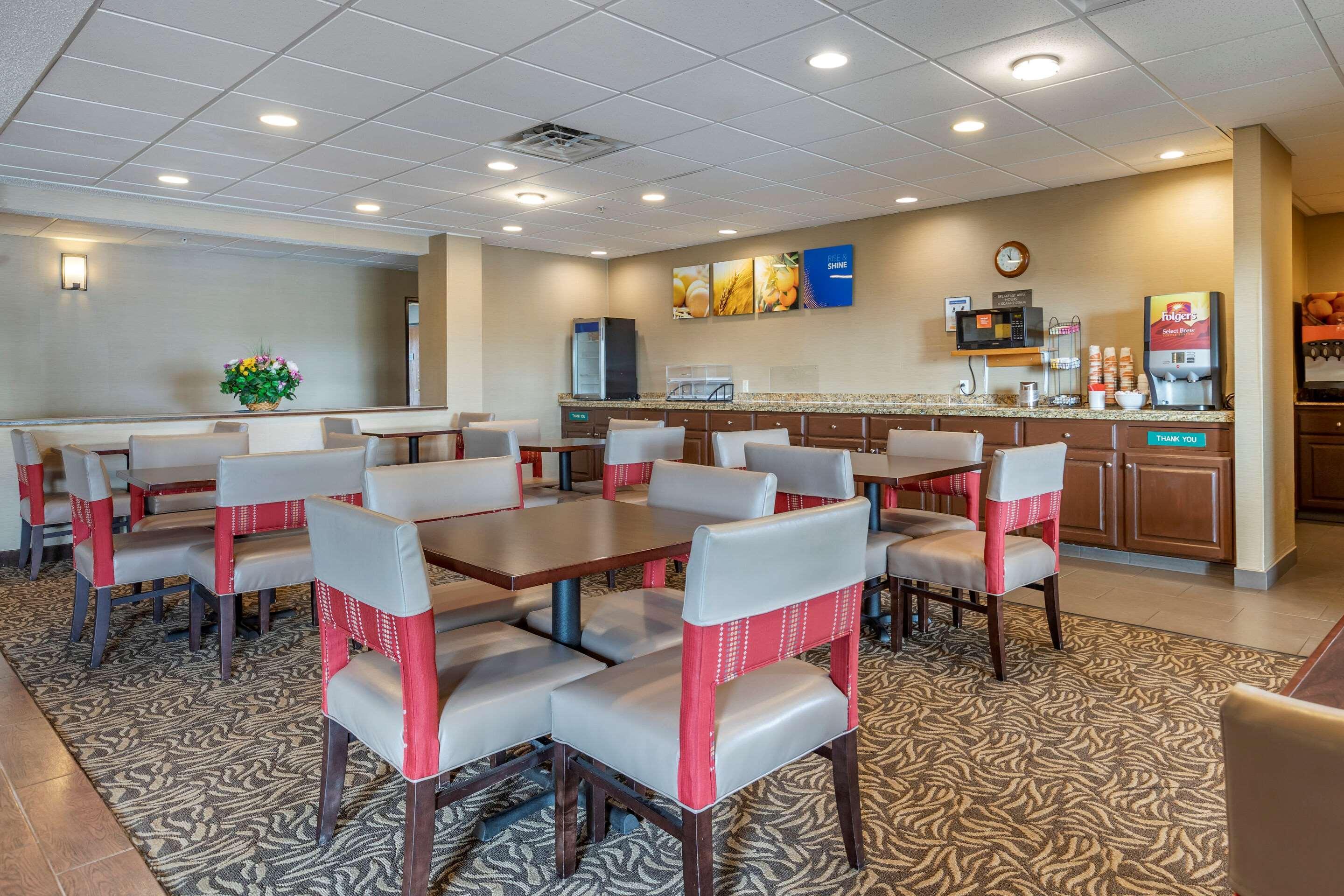 Comfort Inn Шарлотт Экстерьер фото