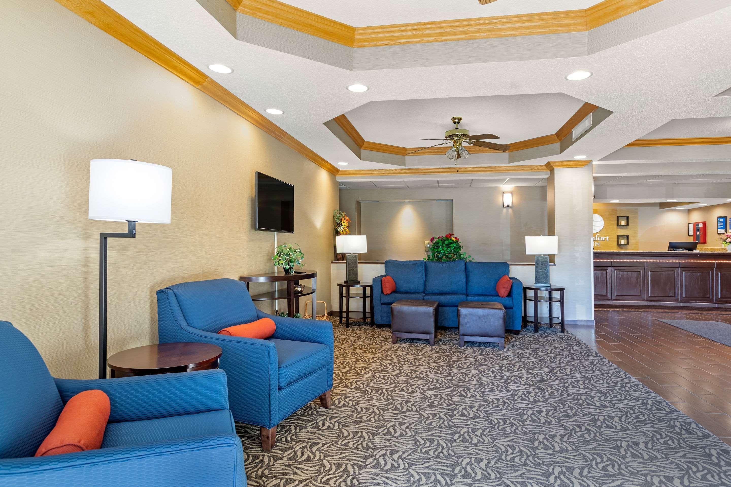 Comfort Inn Шарлотт Экстерьер фото
