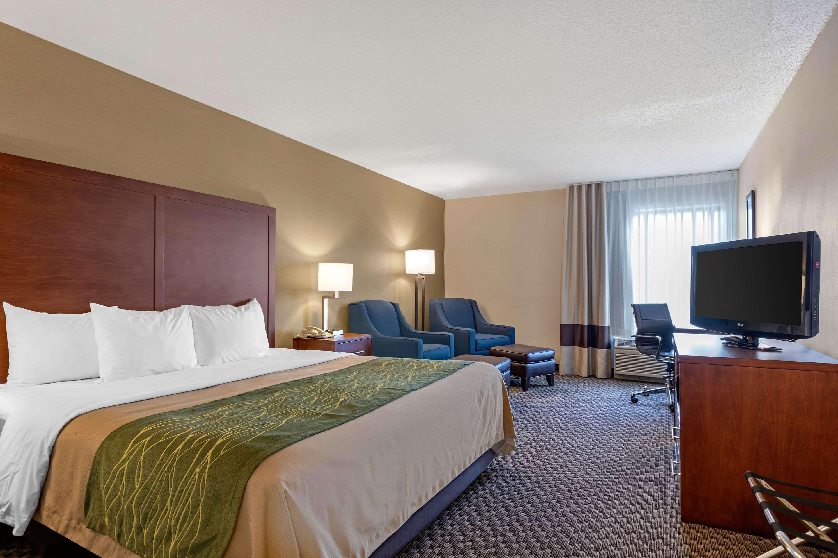 Comfort Inn Шарлотт Экстерьер фото