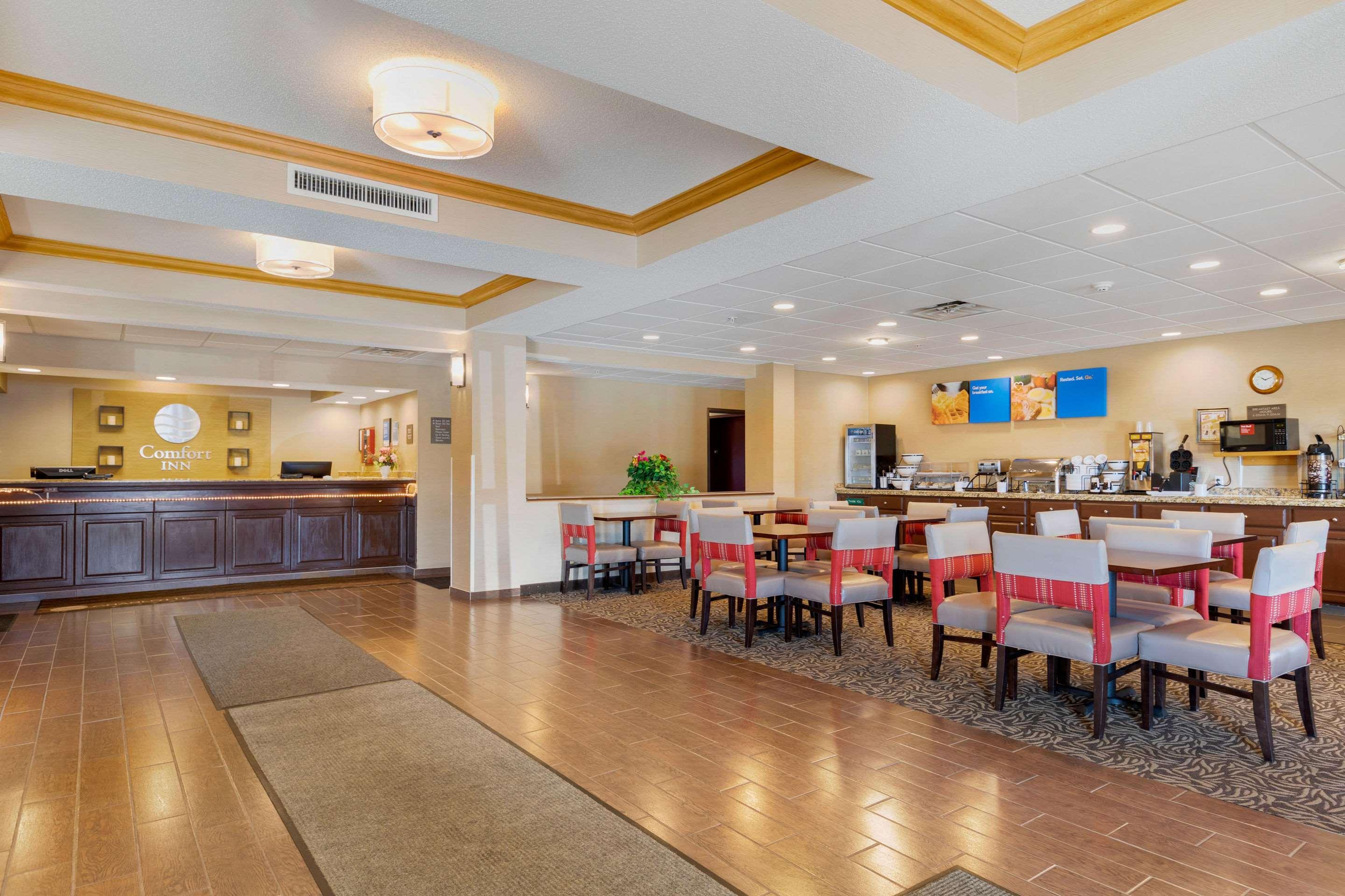 Comfort Inn Шарлотт Экстерьер фото