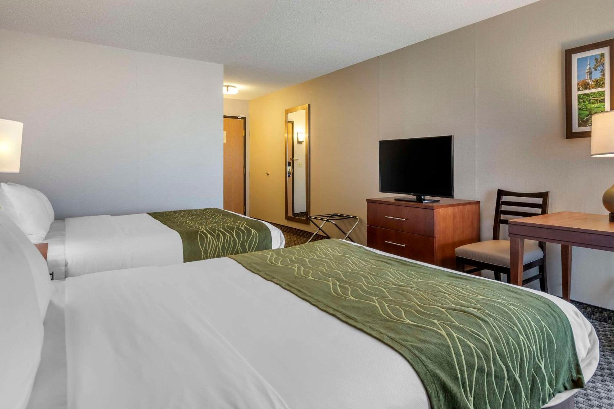 Comfort Inn Шарлотт Экстерьер фото