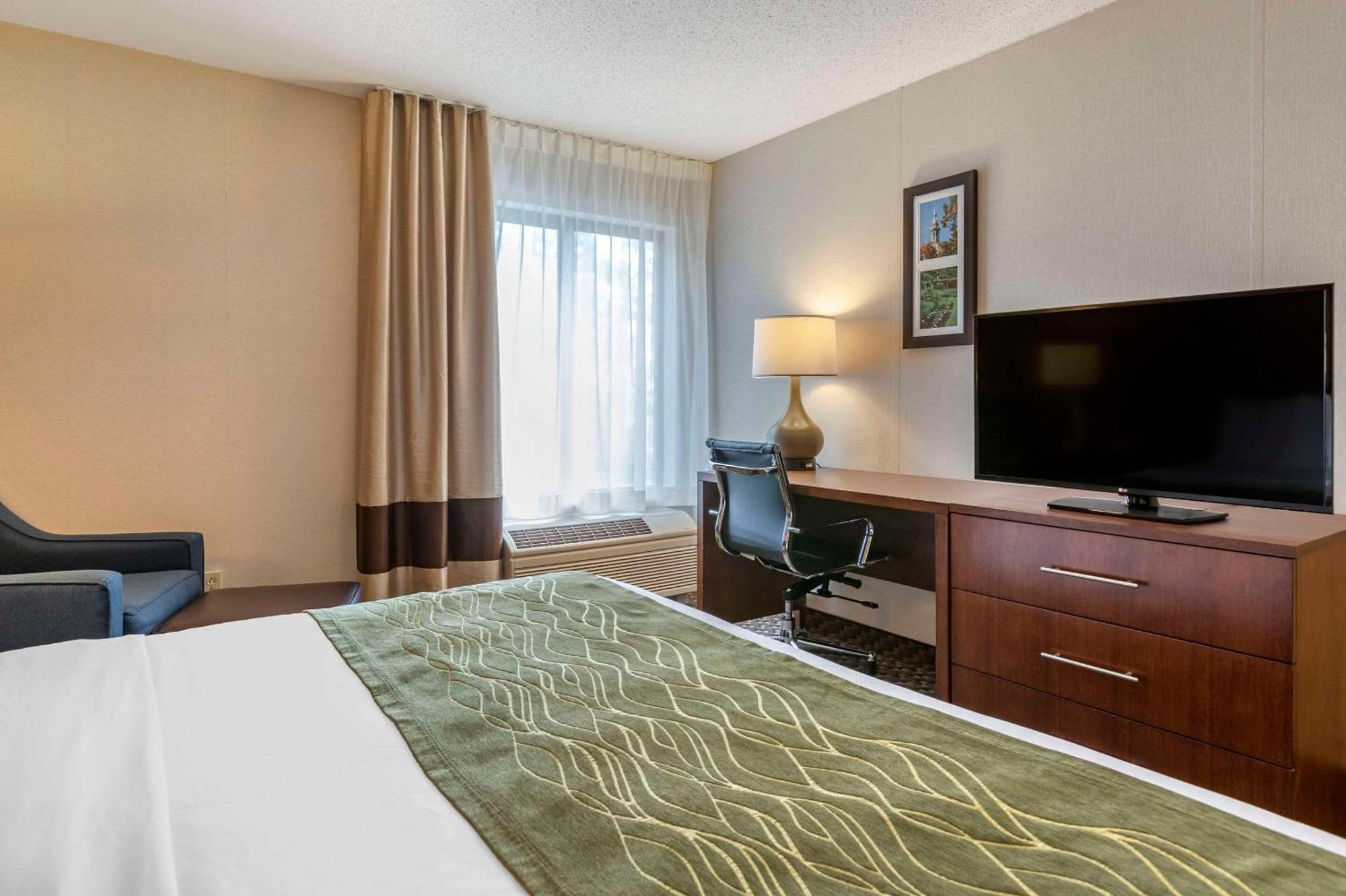 Comfort Inn Шарлотт Экстерьер фото