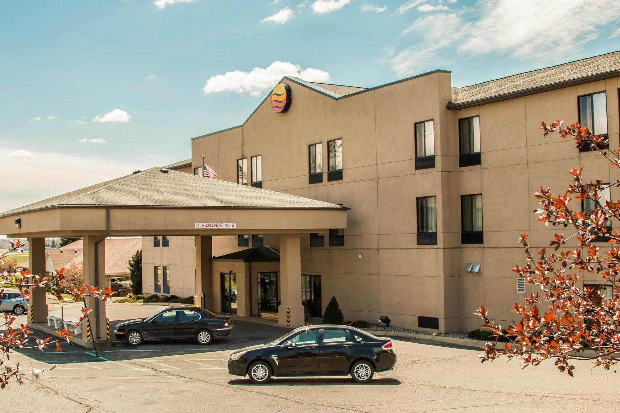 Comfort Inn Шарлотт Экстерьер фото